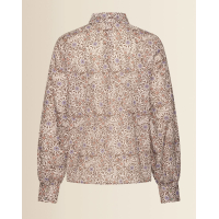 Expresso Blouse Flower Lila